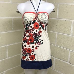 Colcci Brazil halter  dress size XS